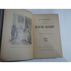    EUGENIE  GRANDET (in limba franceza) -  HONORE  DE  BALZAC 